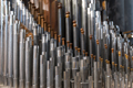 St Mary The Virgin - Bury Organ Pipes